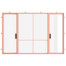 Load image into Gallery viewer, Air Grand - Dual Single with Middle Fixed Panel Flat | Standard Sizes - Staff Picks