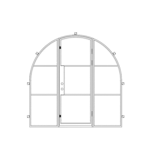 Air 4 with Side Windows - Single Full Arch