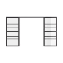 Load image into Gallery viewer, Air 4 Interior - Pocket Top Track Slider - Double Flat