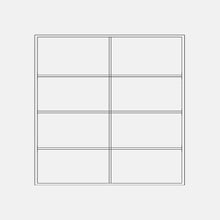 Load image into Gallery viewer, Air Window 1V 3H - Fixed Square