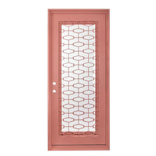 Load image into Gallery viewer, Pinky Steel Entry Door with PINKYS Logo Design