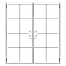Load image into Gallery viewer, Air 5 with Thermal Break - Double Flat | CAD