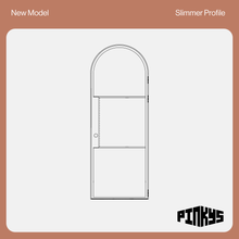 Load image into Gallery viewer, Slim Profile Simple Full Arch Single Door CAD