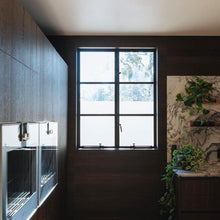 Load image into Gallery viewer, PINKYS Air 4 Double Casement modern steel window features a beautiful design that will enhance the look of your home