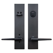 Load image into Gallery viewer, PINKYS LOCK w/ Lever in Black