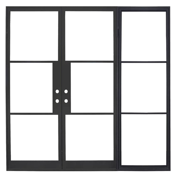 Air 4 with Right Side Window - Double Flat | Standard Sizes