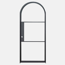 Load image into Gallery viewer, PINKYS Air 4 Interior Single Full Arch Black Steel Door