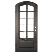 Load image into Gallery viewer, PINKYS AIr 9 Black Steel Single Arch Door
