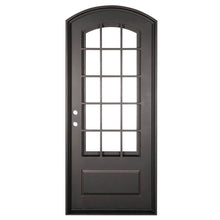 Load image into Gallery viewer, PINKYS AIr 9 Black Steel Single Arch Door