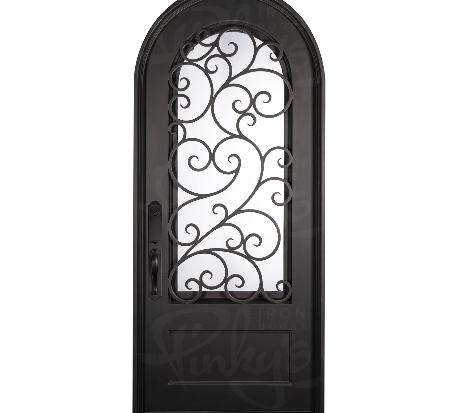 Luxury Iron Doors on a Budget: Affordable Options That Impress
