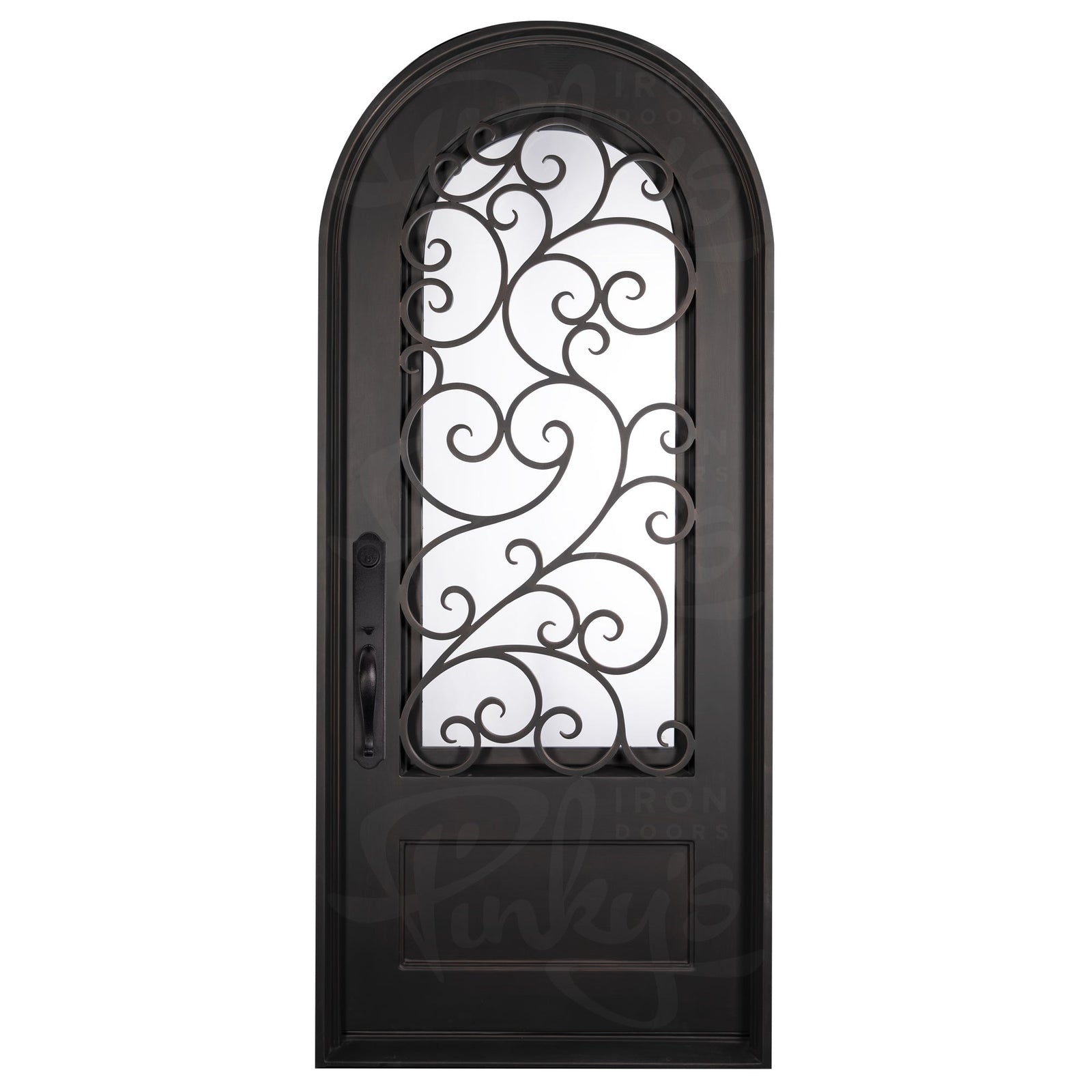 Luxury Iron Doors on a Budget: Affordable Options That Impress