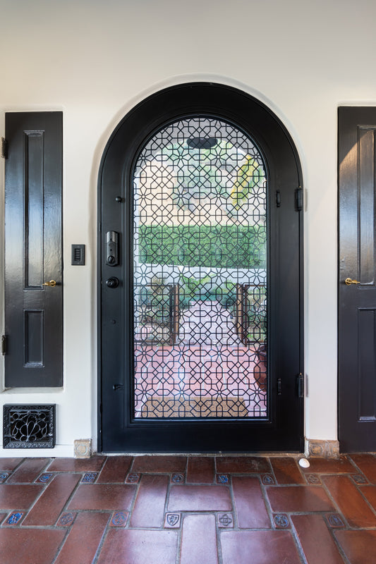 Luxury Iron Doors on a Budget: Affordable Options That Impress