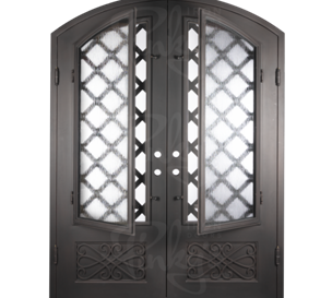 How to Give Your Home a Guggenheim-Worthy Makeover with Iron Doors
