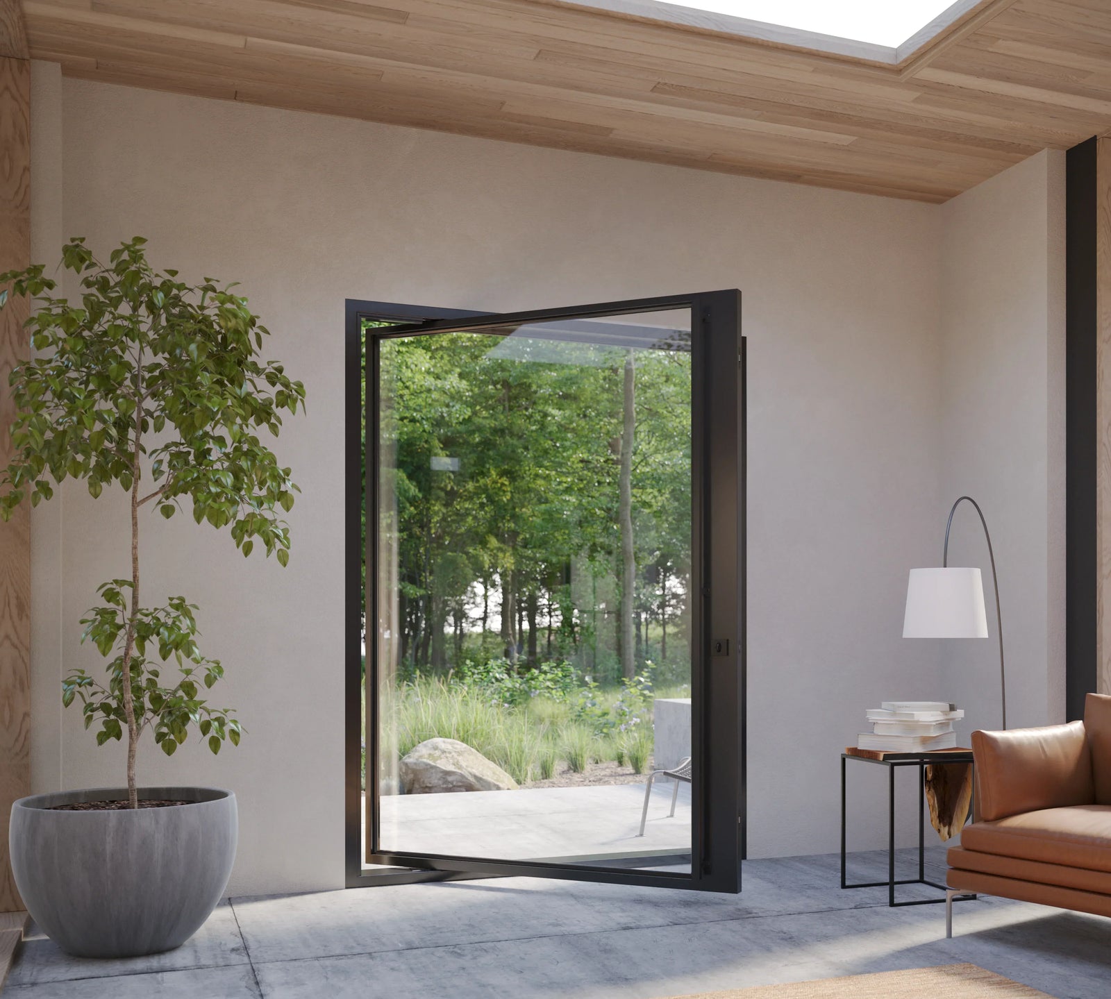 A Homeowner’s Guide to Choosing Between Pivot and Swing Doors