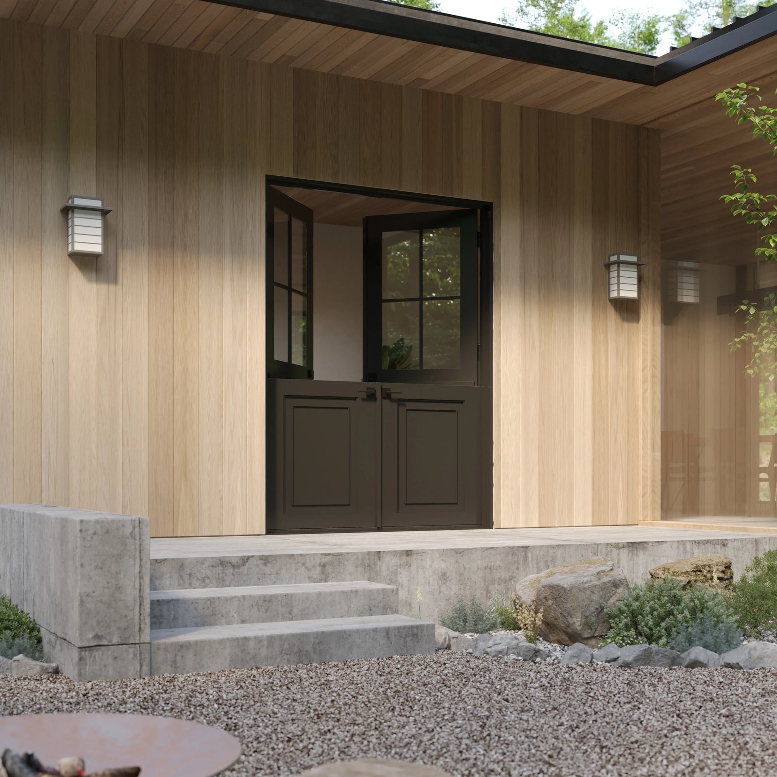Designing Durable and Stylish Steel Dutch Doors for Texas Projects