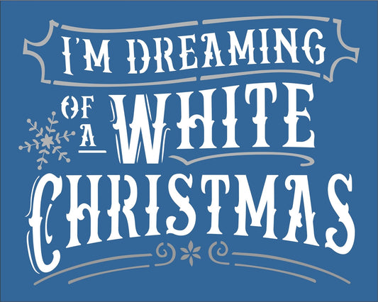I'm Dreaming Of A White Christmas & Maybe A New Front Door For My House?