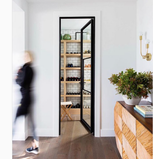 2 Wine Cellar Doors That Are Perfect for Modern Homes