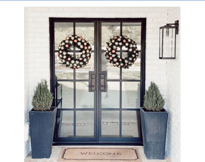 Pinky's Iron Doors City Spotlights – Johnston