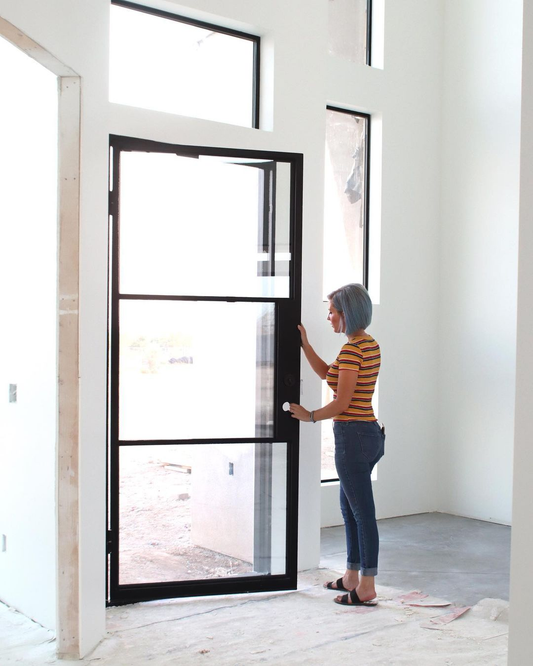 3 Modern Iron Front Doors for a Budget-Friendly Home Renovation Project