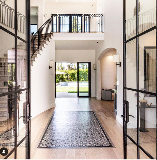 How To Make An Iron Door The Focal Point Of Your Home