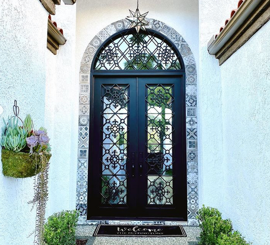 6 Reasons Why Custom Iron Doors are Best for Your Texas Home