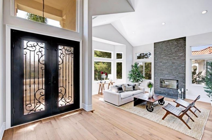 6 Reasons to Upgrade to Wrought Iron Doors this Spring