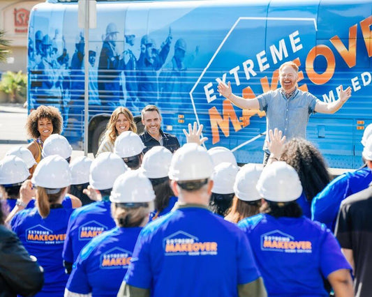 Pinkys Featured on ‘Extreme Makeover: Home Edition’