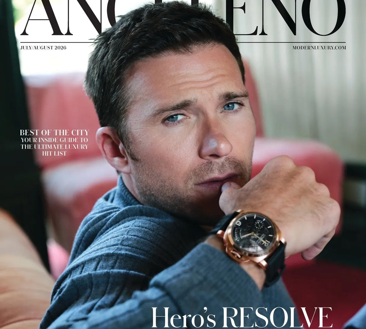 modern luxury angeleno best of los angeles cover