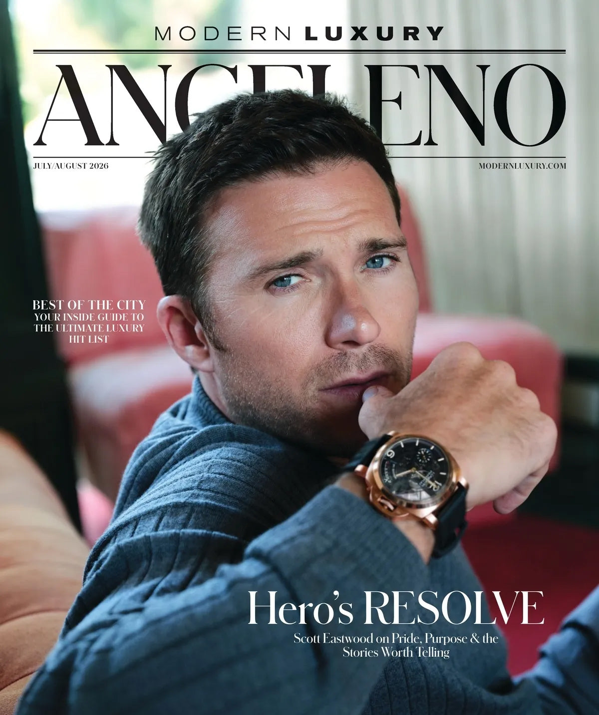 modern luxury angeleno best of los angeles cover