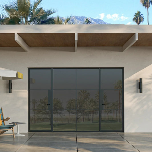 How to Paint Metal Doors?