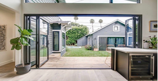 Balancing Inside Space with Aesthetics: Door Edition