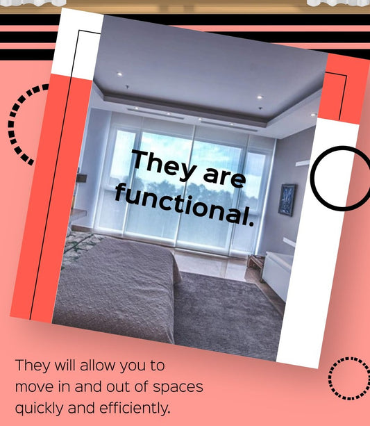 Benefits Of Having Sliding Doors In Every Room