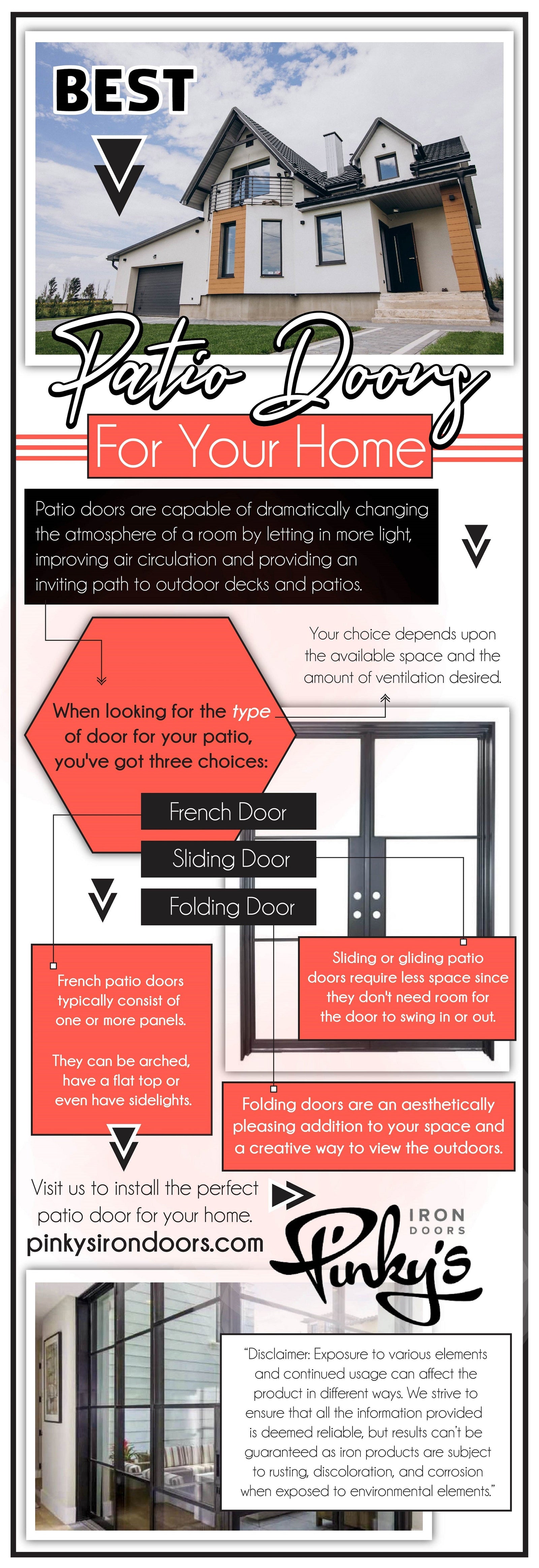 Best Patio Doors For Your Home