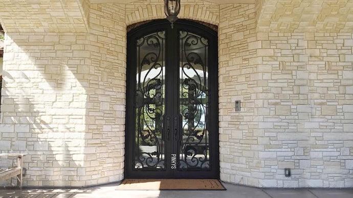 3 Features to Expect in Affordable Iron Doors