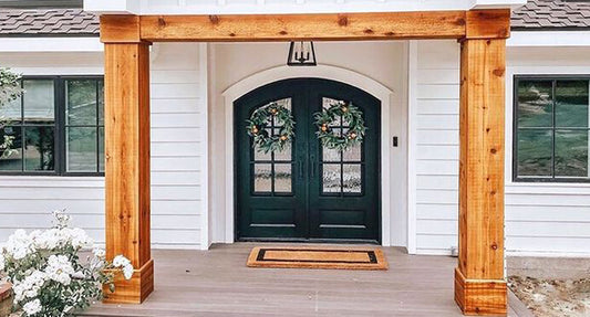 Contemporary Iron Doors for a Balanced Home Design