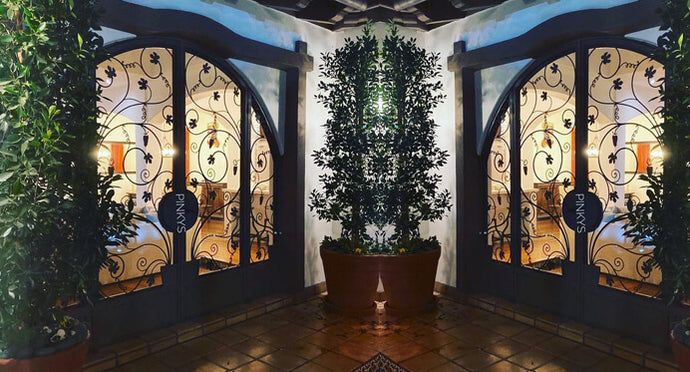 Where Should You Place Ornamental Iron Doors around Your Home?