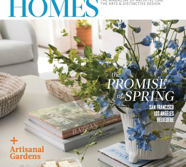 California Homes Magazine Pinkys Feature Cover