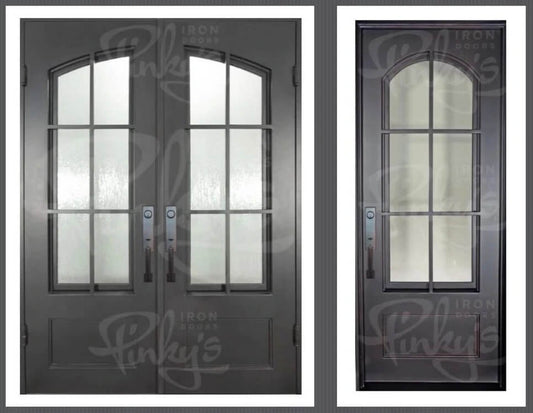 Iron Entry Doors: Care Tips