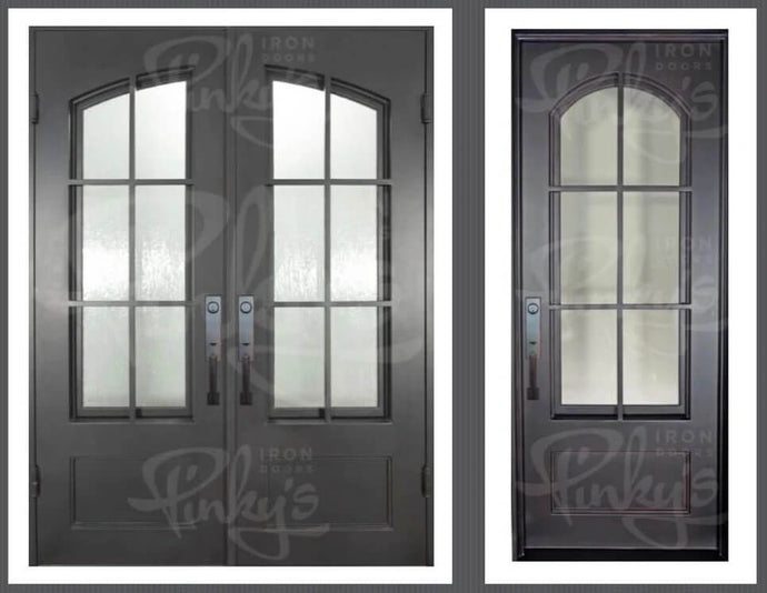 Iron Entry Doors: Care Tips