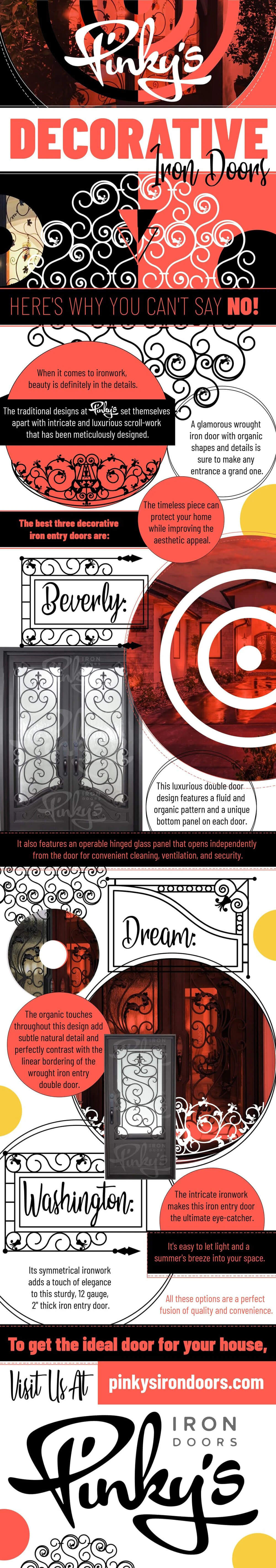 Pinky's Decorative Iron Doors