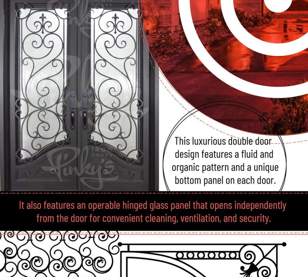 Pinky's Decorative Iron Doors