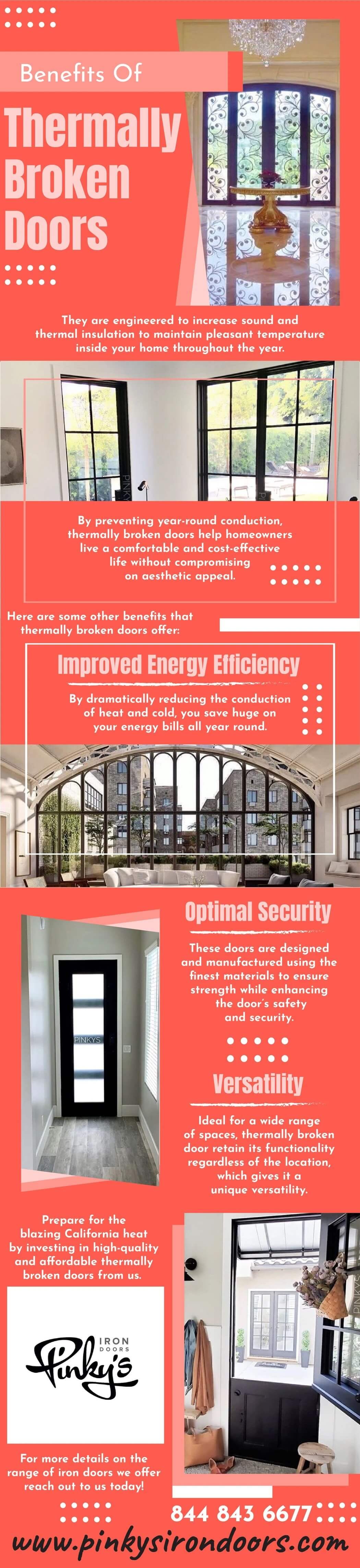 Benefits Of Thermally Broken Doors