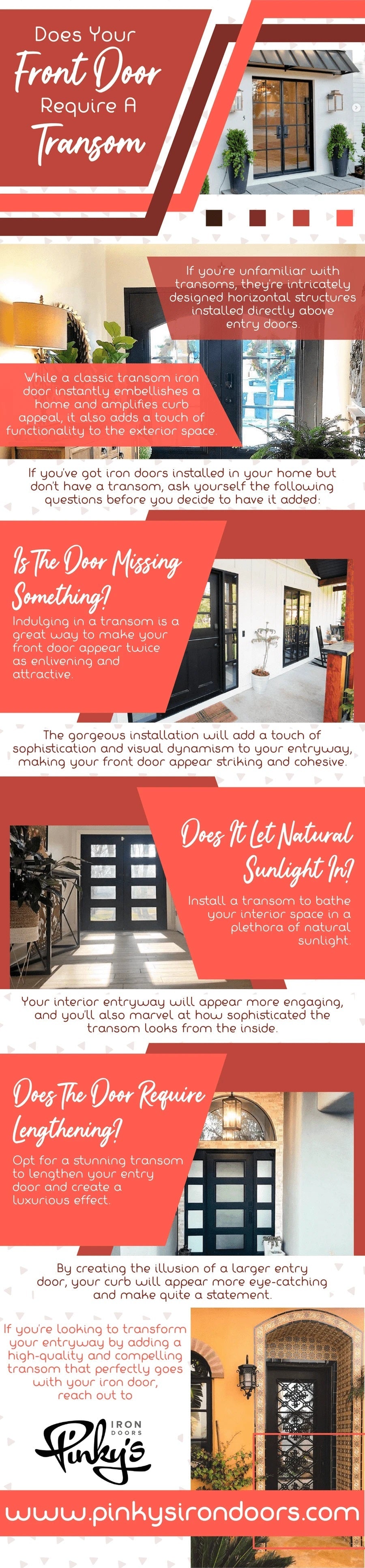 Does Your Front Door Require A Transom