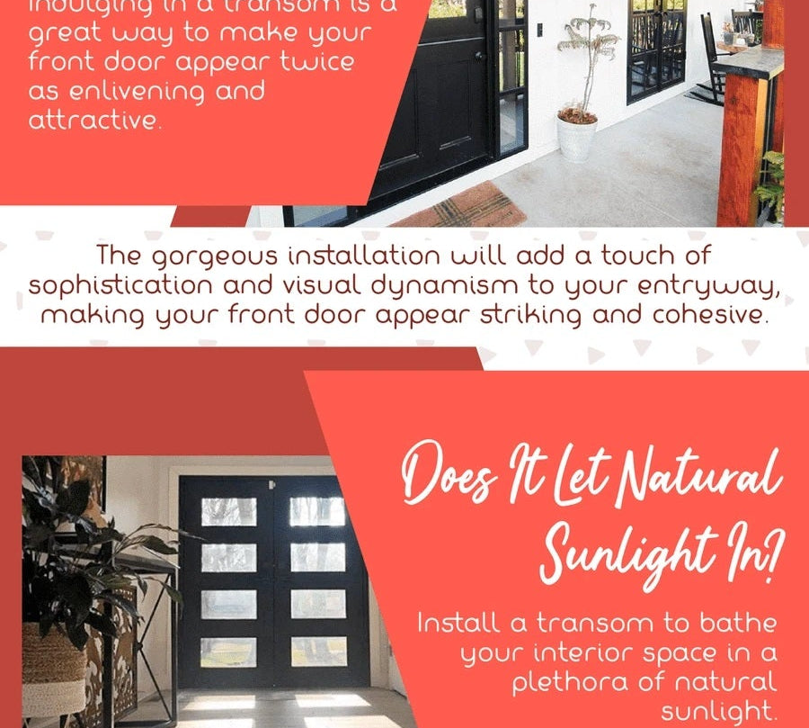 Does Your Front Door Require A Transom