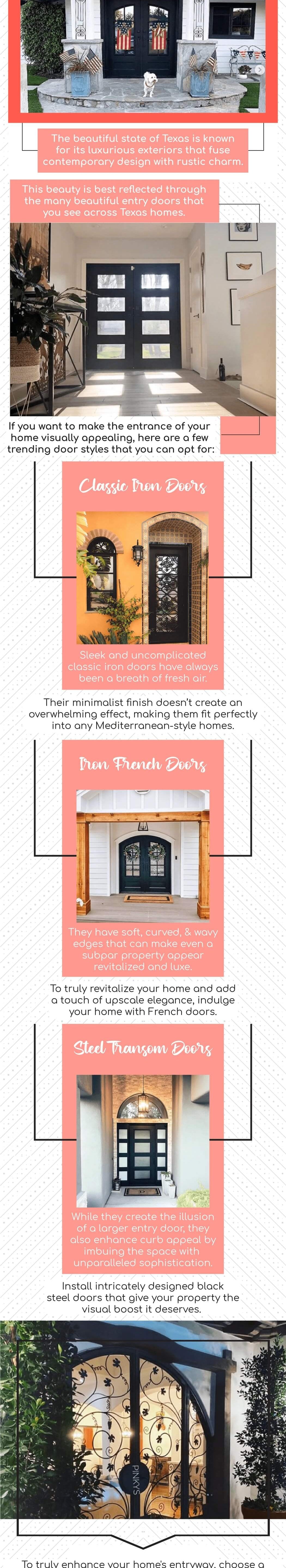 Eye-Catching Entry Door Styles