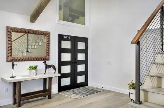 7 Best Interior Accessories To Complement Your Wrought Iron Entry Door