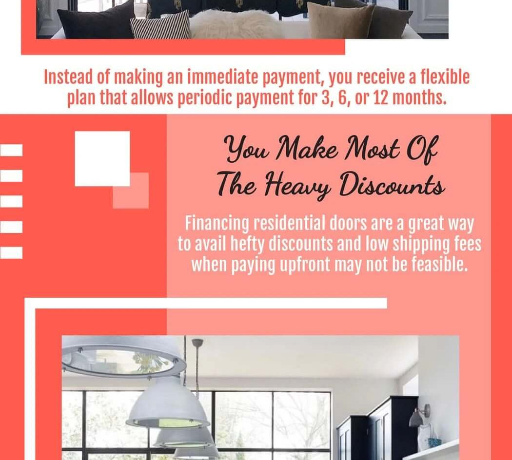 Benefits Of Financing Residential Wrought Iron Doors