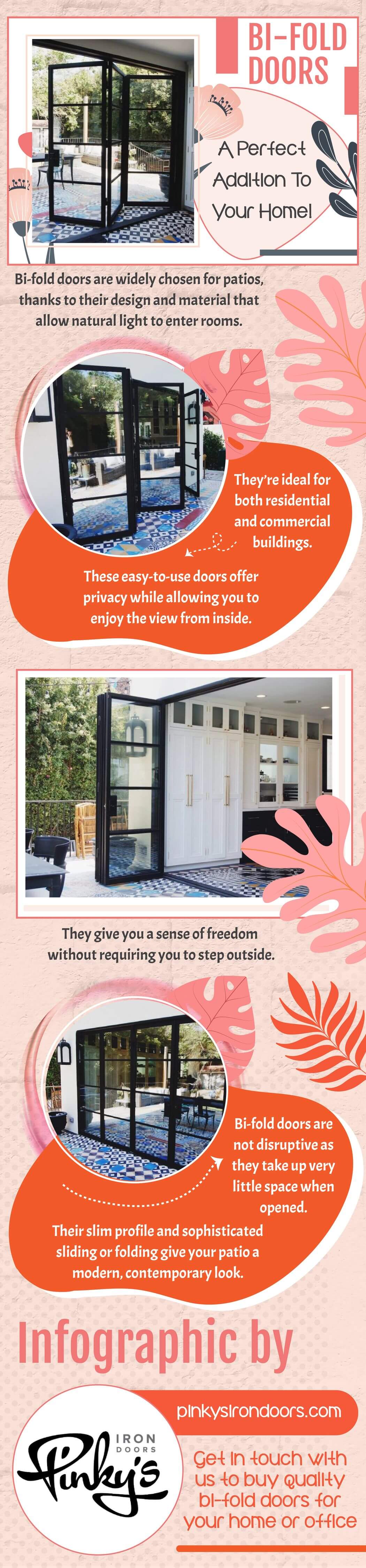 Can I Install Bi-fold Doors in My Patio?