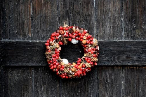 7 Christmas Decoration Ideas For Your Wrought Iron Door 2019