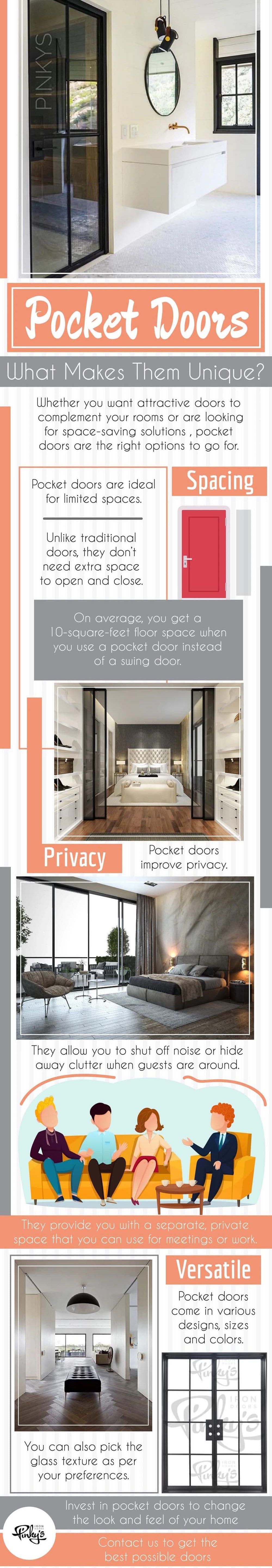 Pocket Doors: What Makes Them Unique?